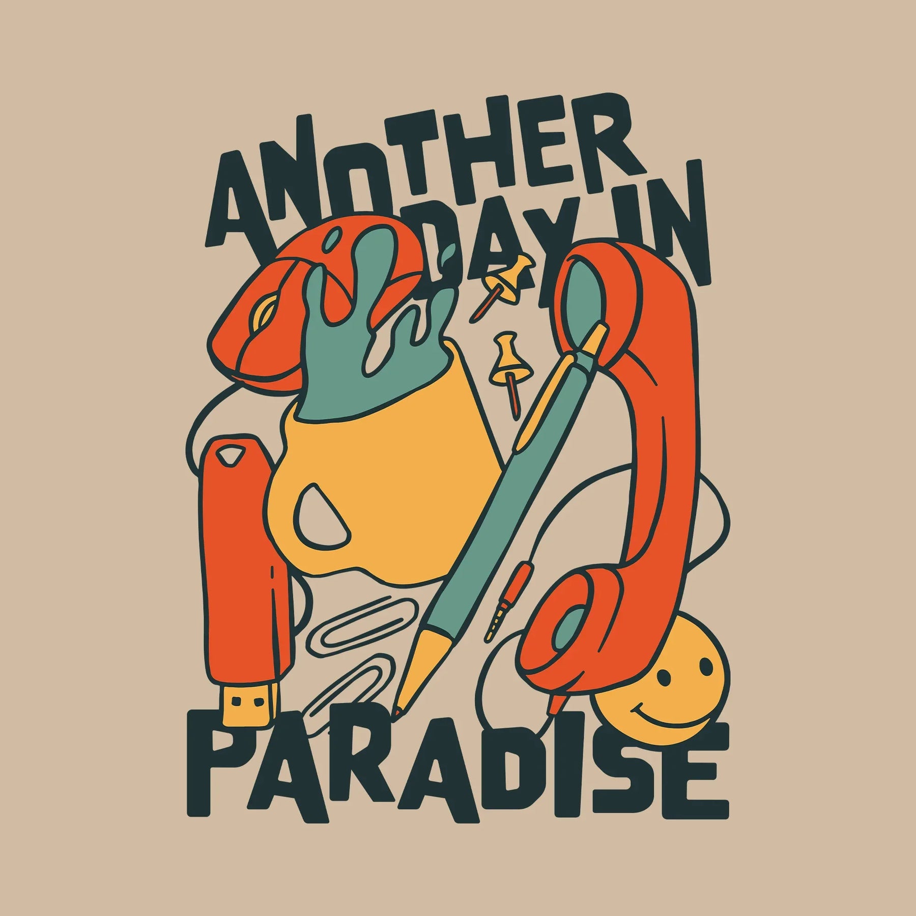 AnotherDayInParadiseBG - Zach Daydreams Portfolio & Shop