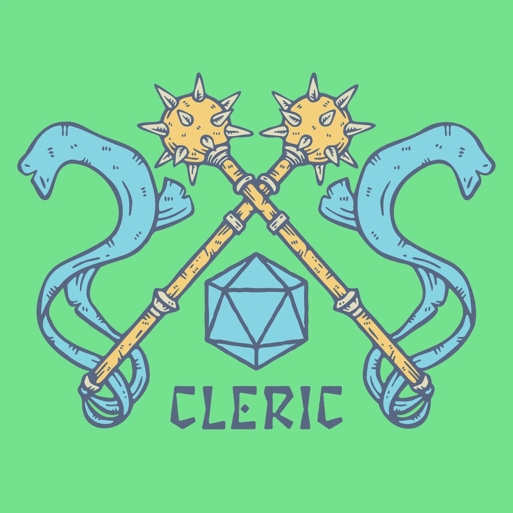 ClericBG - Zach Daydreams Portfolio & Shop