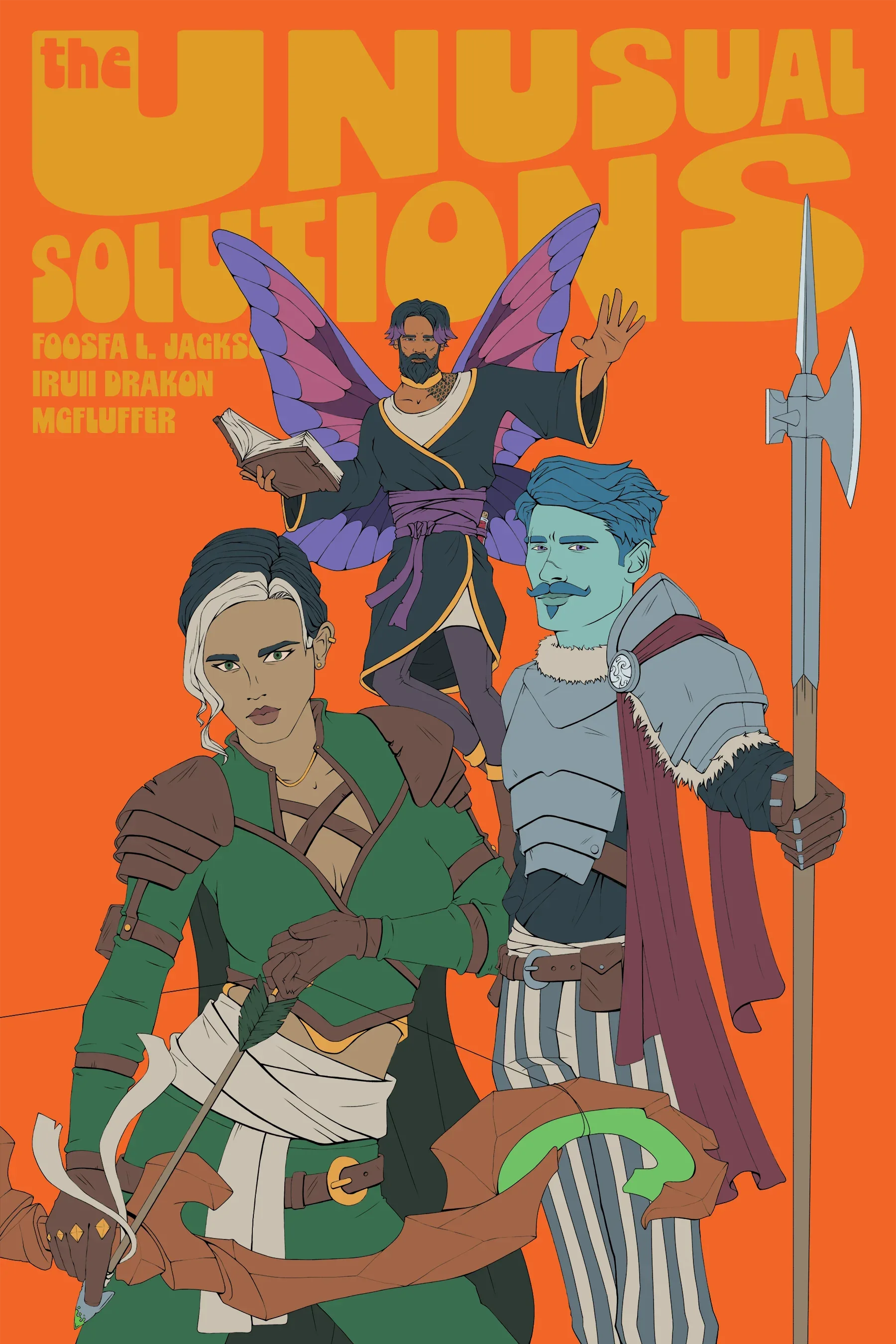 DnDPartyPosterSmall - Zach Daydreams Portfolio & Shop