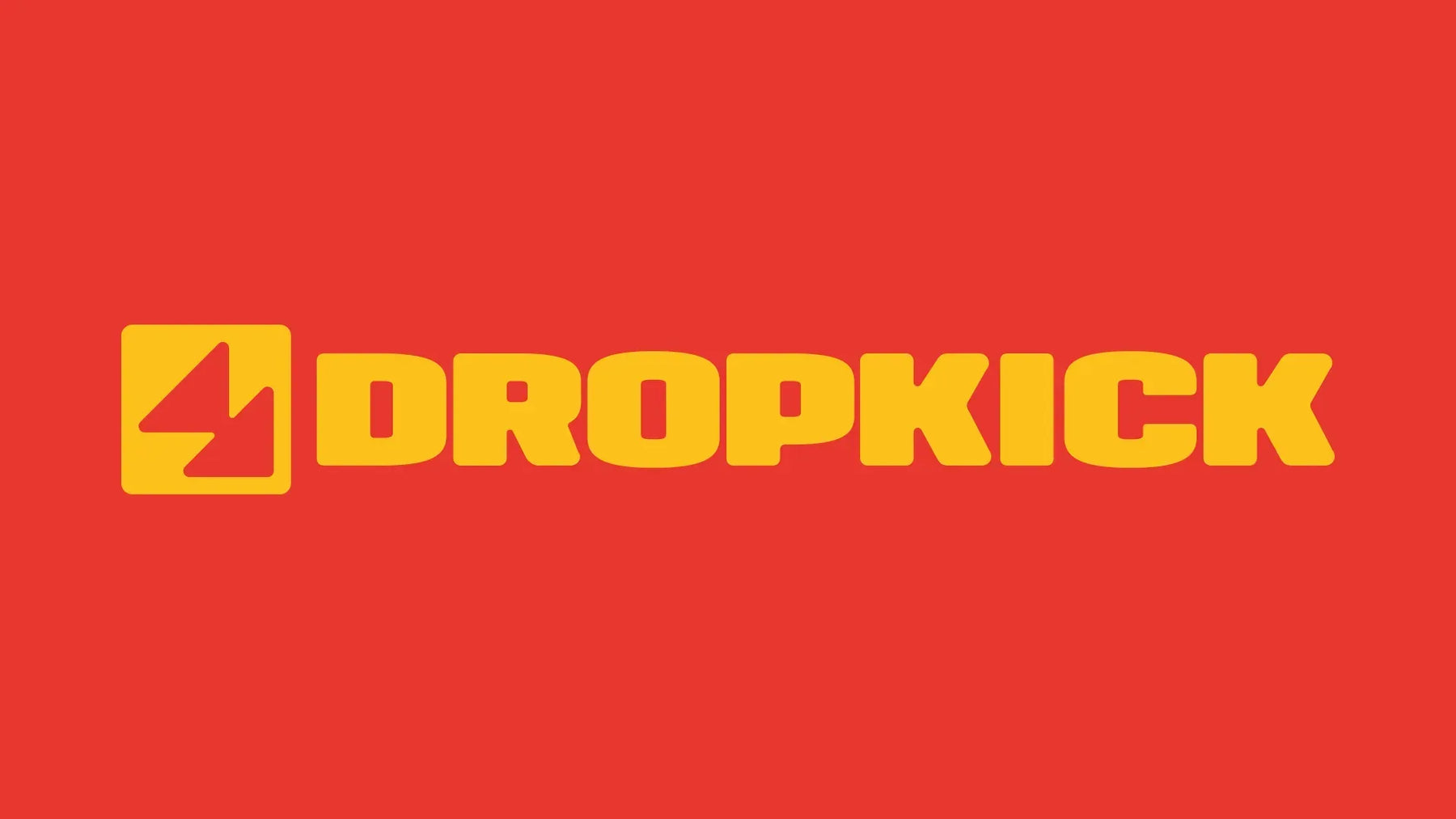 DropkickLogo - Zach Daydreams Portfolio & Shop