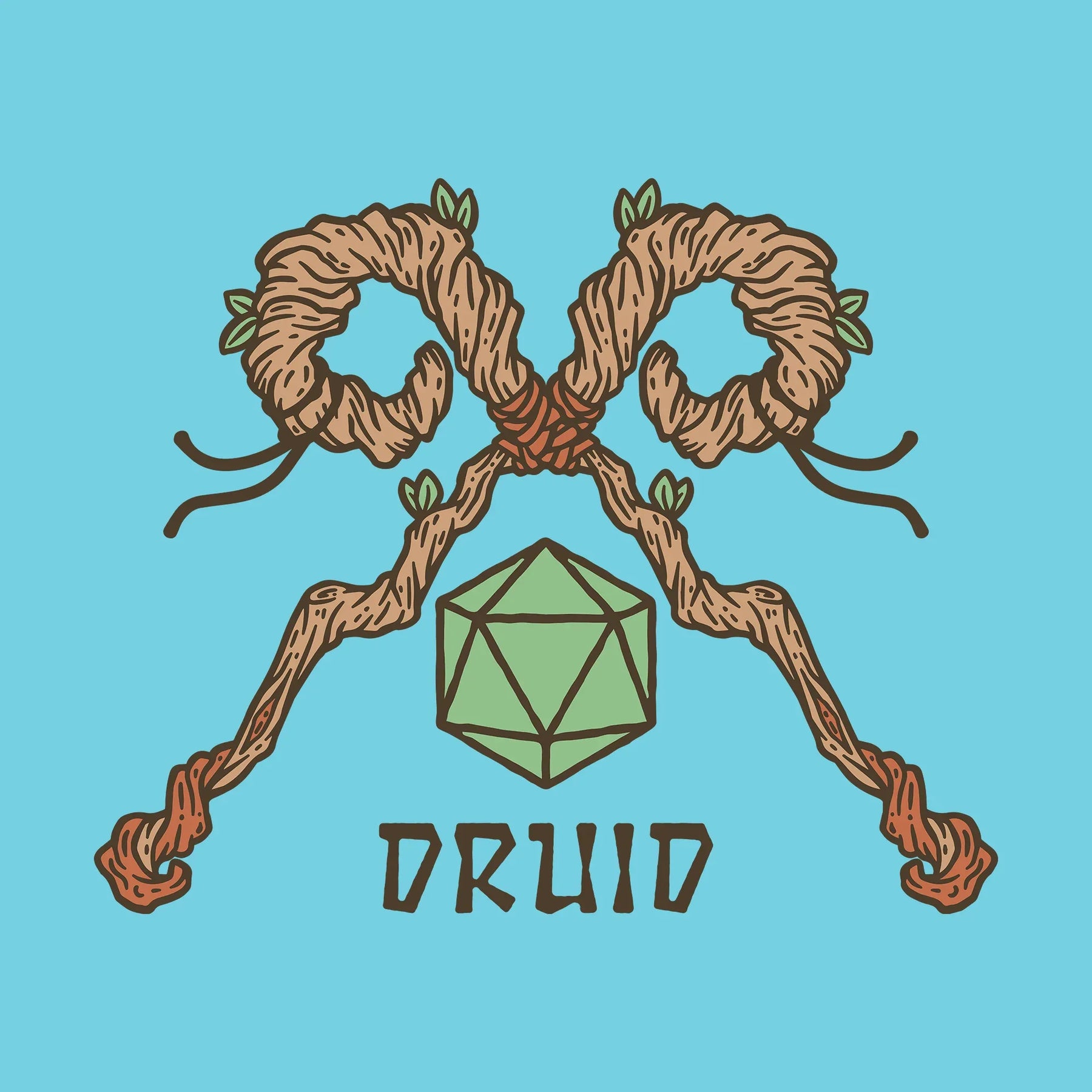 DruidBG - Zach Daydreams Portfolio & Shop