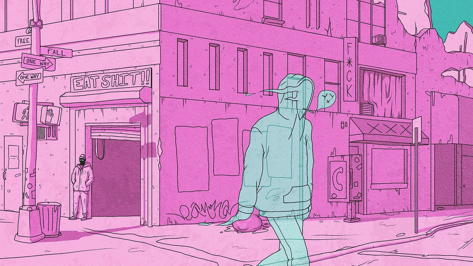 Illustration - Zach Daydreams Portfolio & Shop