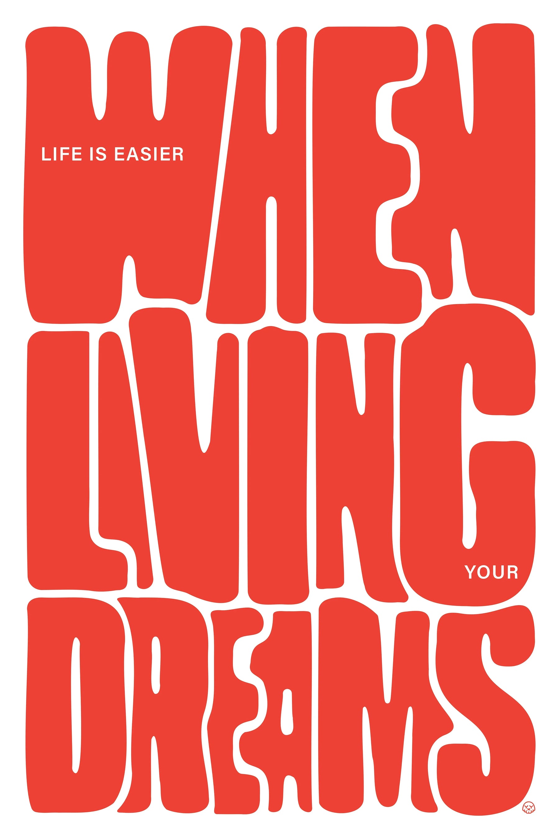 LifeIsEasier - Zach Daydreams Portfolio & Shop