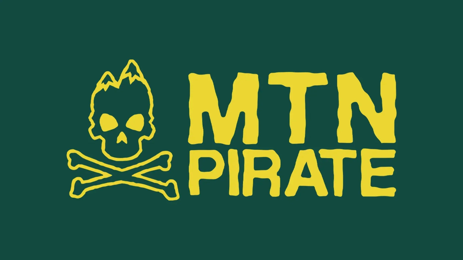 MtnPirateBnWHoriz - Zach Daydreams Portfolio & Shop