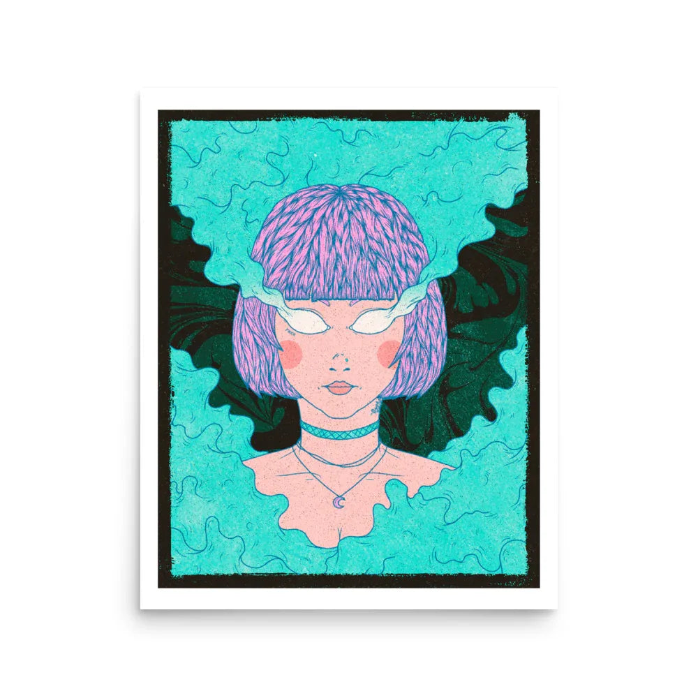 Where Am I? Print - Zach Daydreams Portfolio & Shop