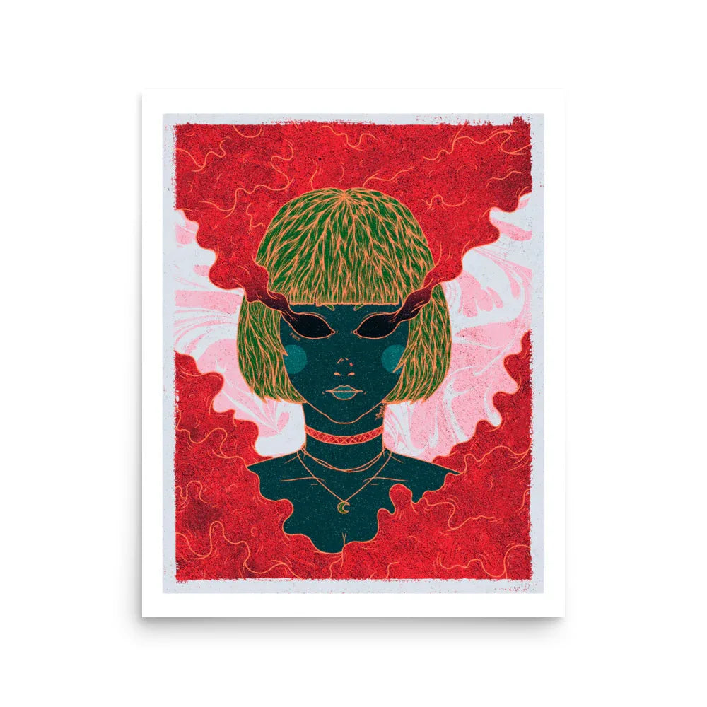 What Am I? Print - Zach Daydreams Portfolio & Shop