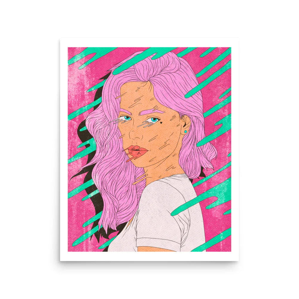 Don't Cry Print - Zach Daydreams Portfolio & Shop