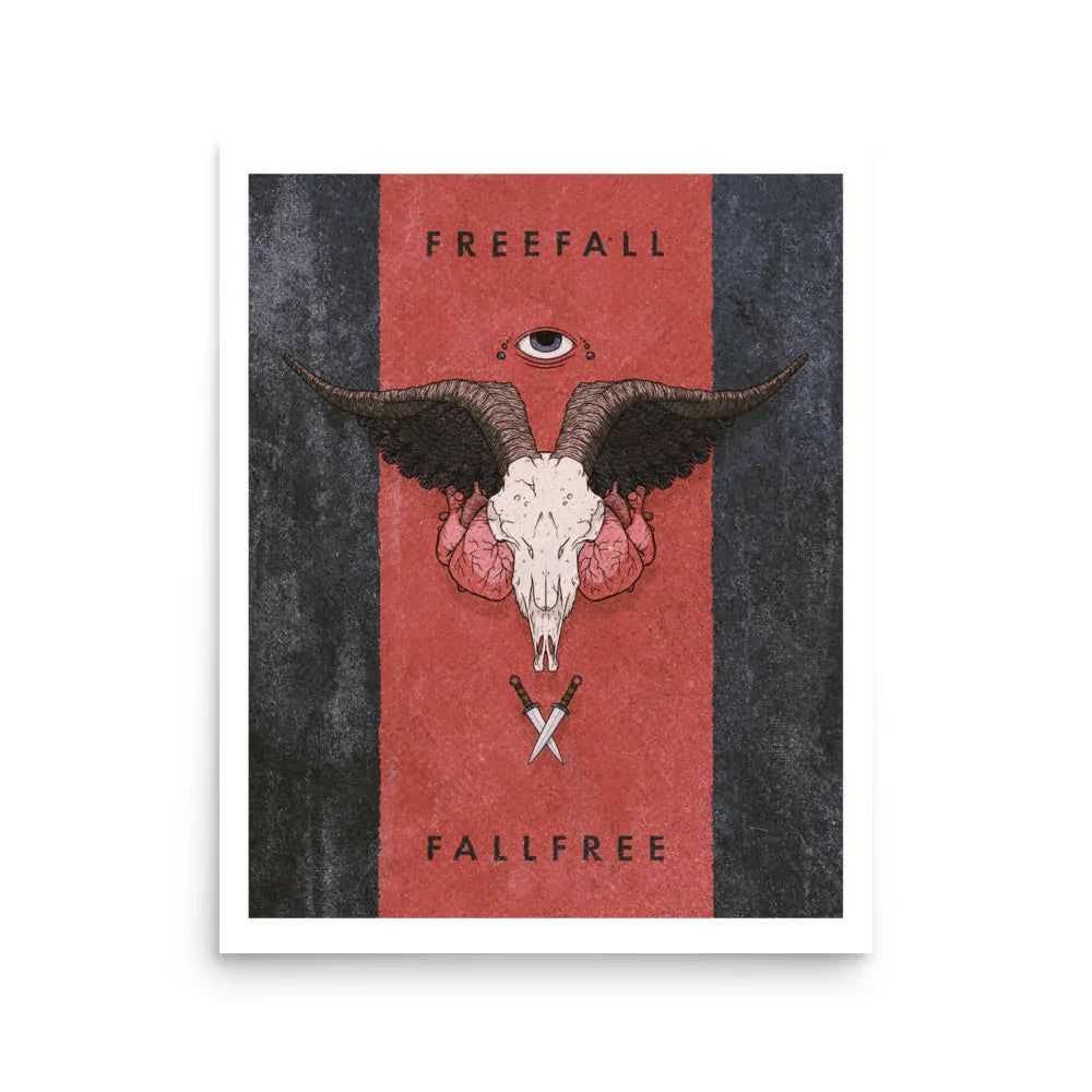 Fall Free Print - Zach Daydreams Portfolio & Shop