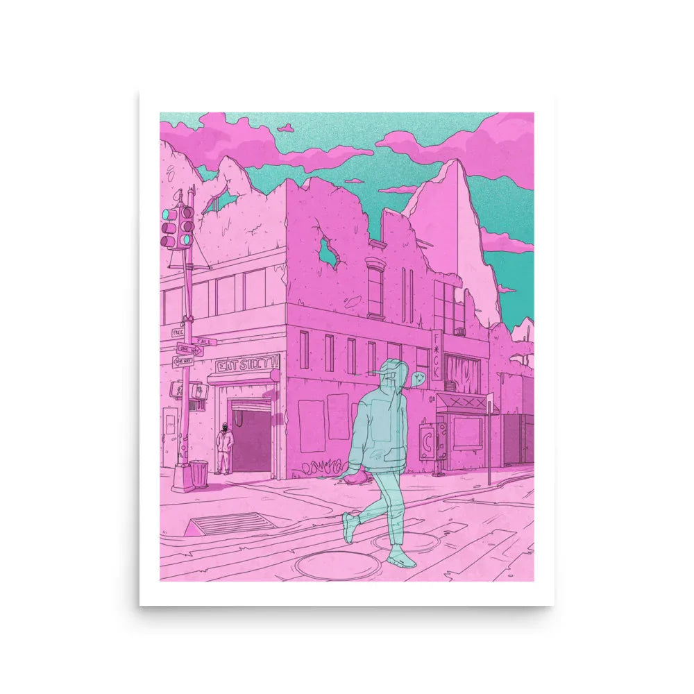 Once Upon A Time Print - Zach Daydreams Portfolio & Shop