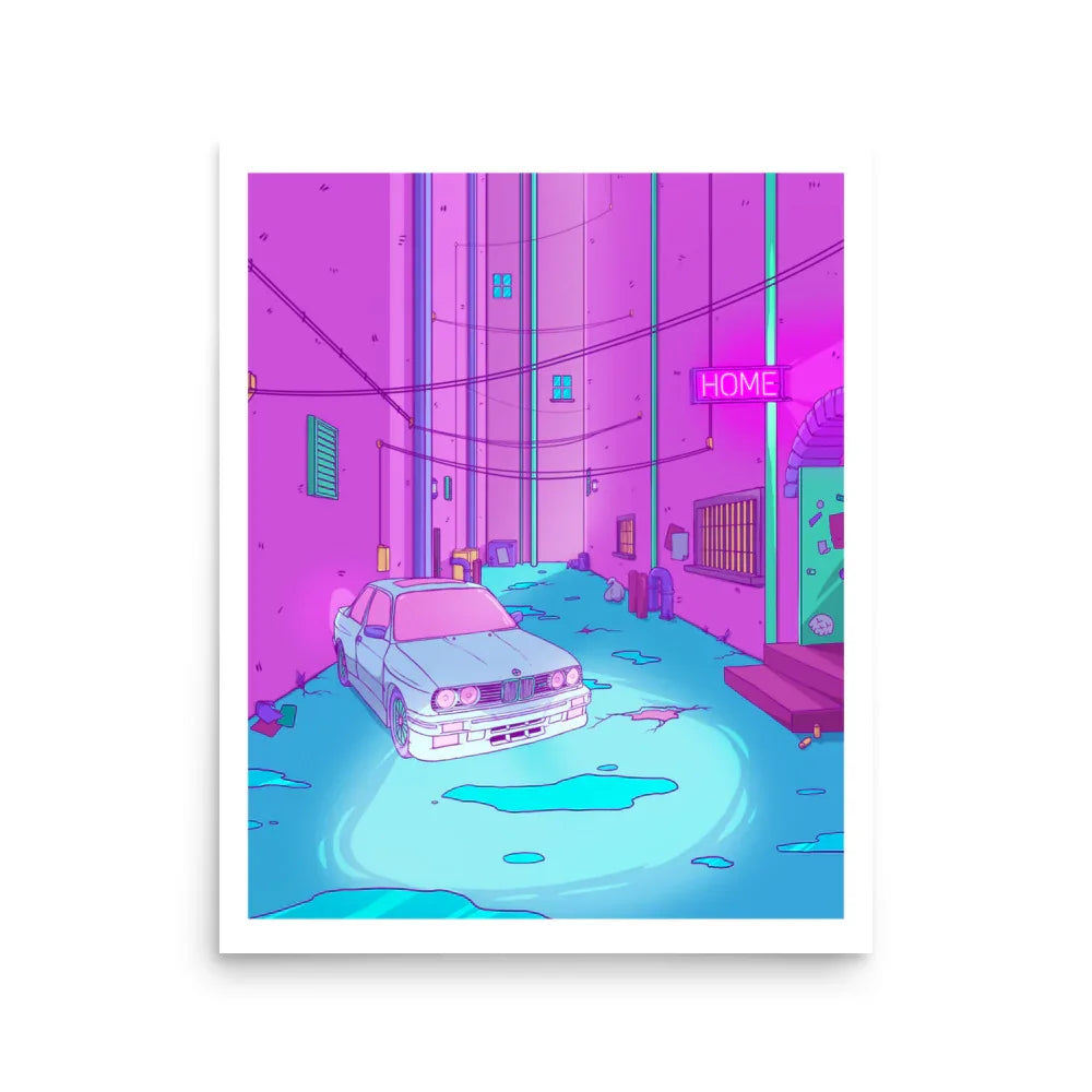 Home Print - Zach Daydreams Portfolio & Shop