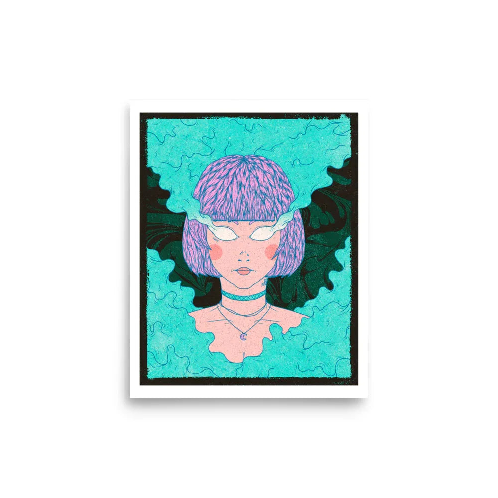 Where Am I? Print - Zach Daydreams Portfolio & Shop