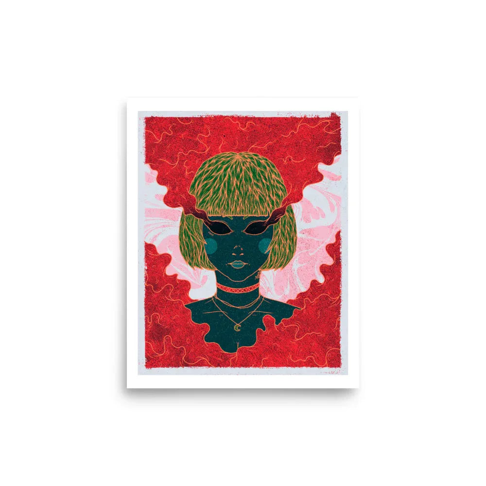 What Am I? Print - Zach Daydreams Portfolio & Shop