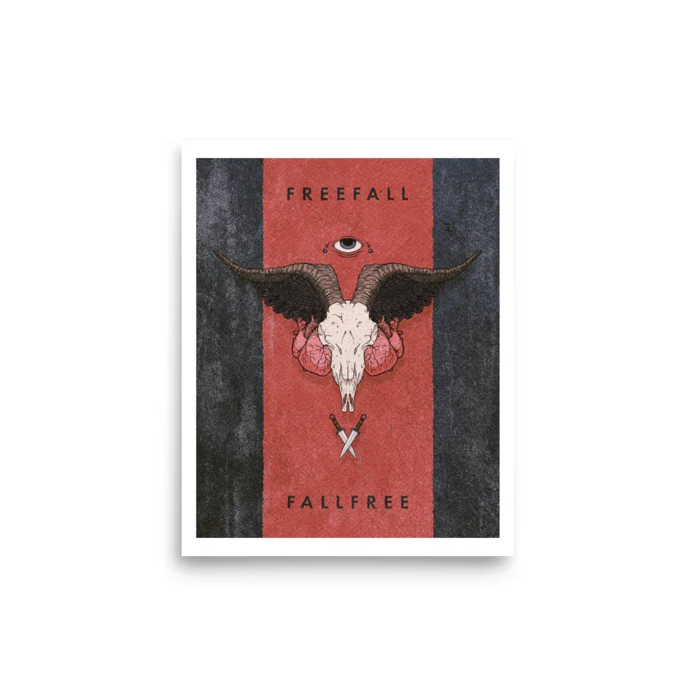 Fall Free Print - Zach Daydreams Portfolio & Shop