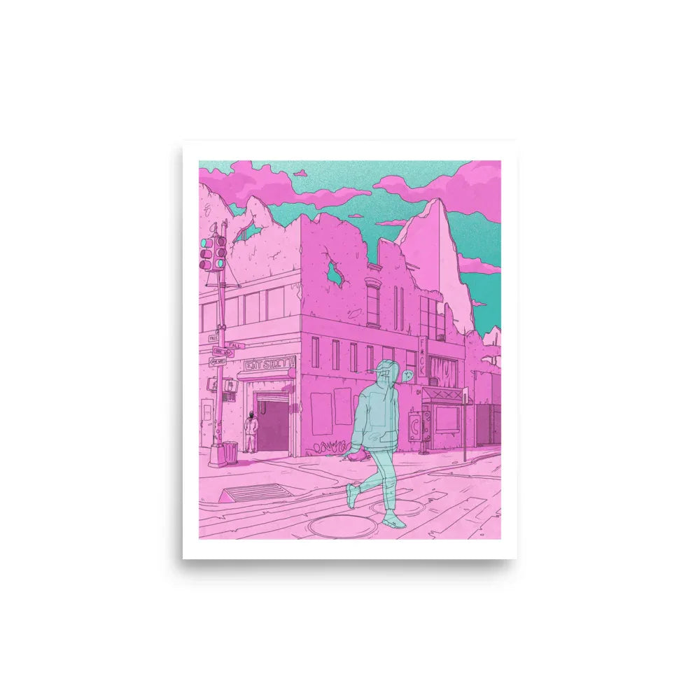 Once Upon A Time Print - Zach Daydreams Portfolio & Shop