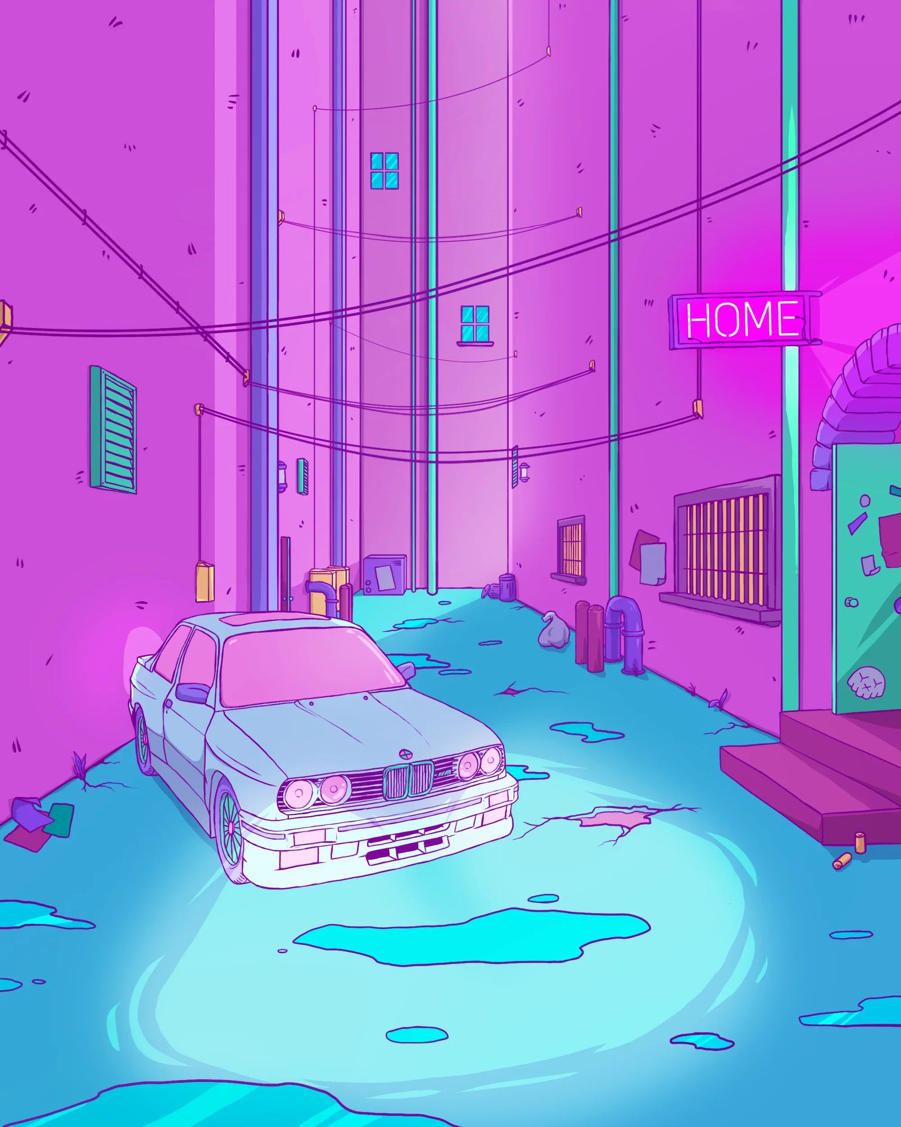 home - Zach Daydreams Portfolio & Shop