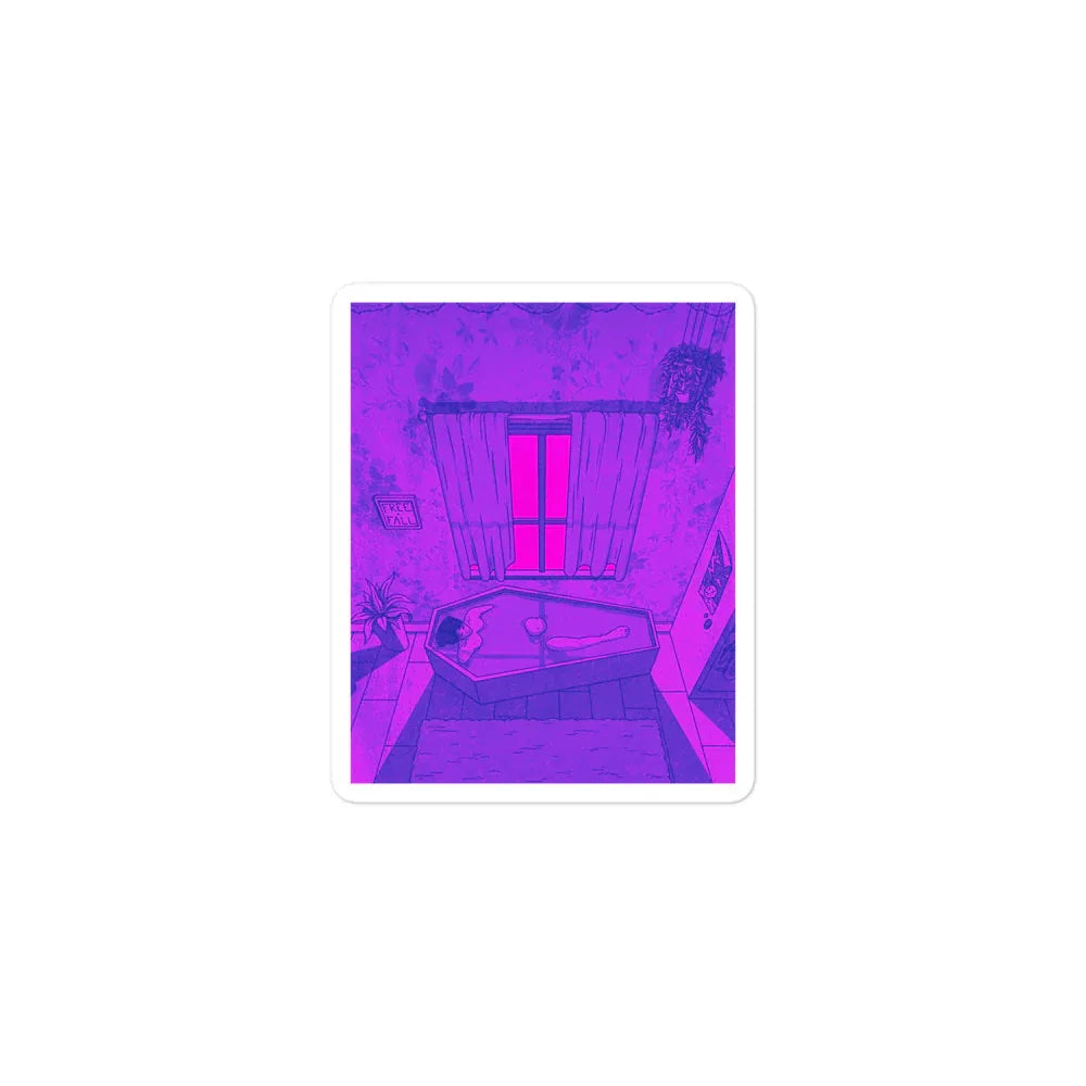 I Need A Bath Sticker - Zach Daydreams Portfolio & Shop