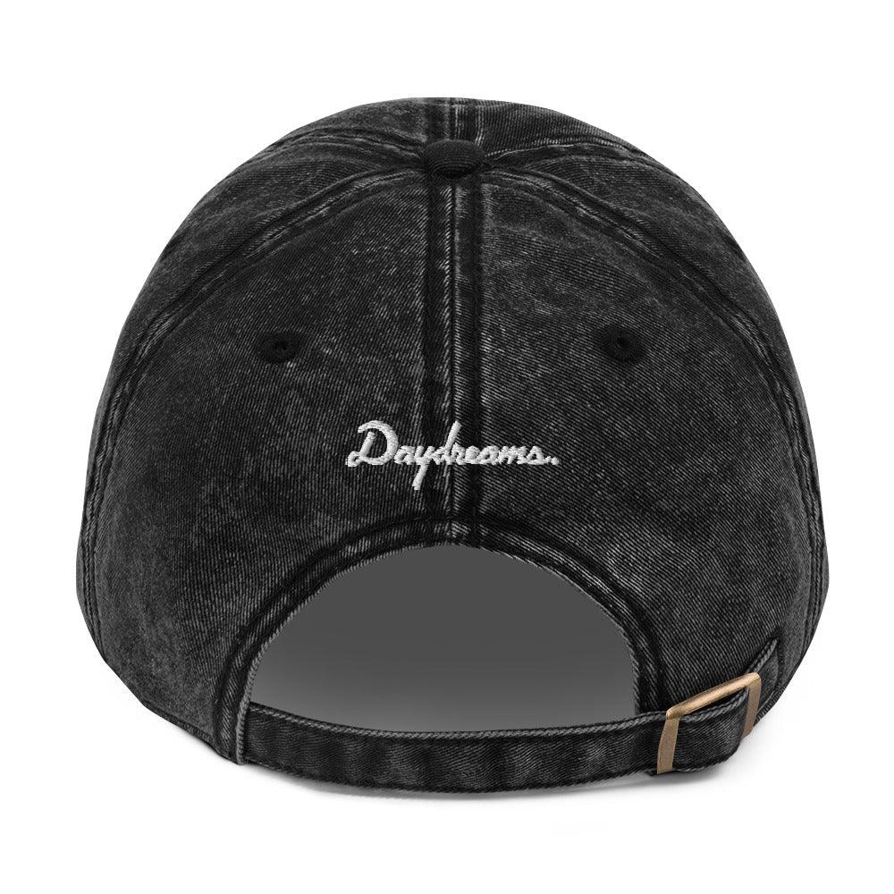 Daydreams Logo Vintage Dad Hat - Zach Daydreams Portfolio & Shop
