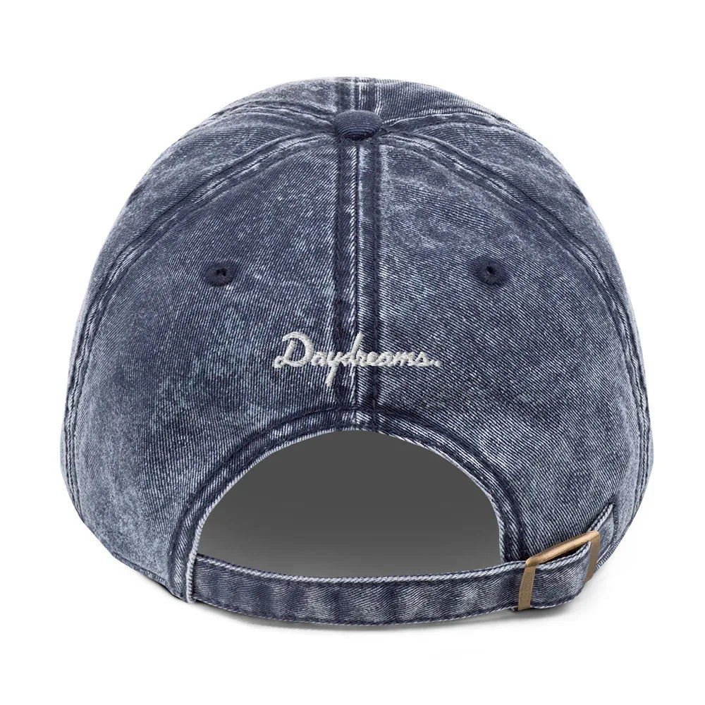 Daydreams Logo Vintage Dad Hat - Zach Daydreams Portfolio & Shop