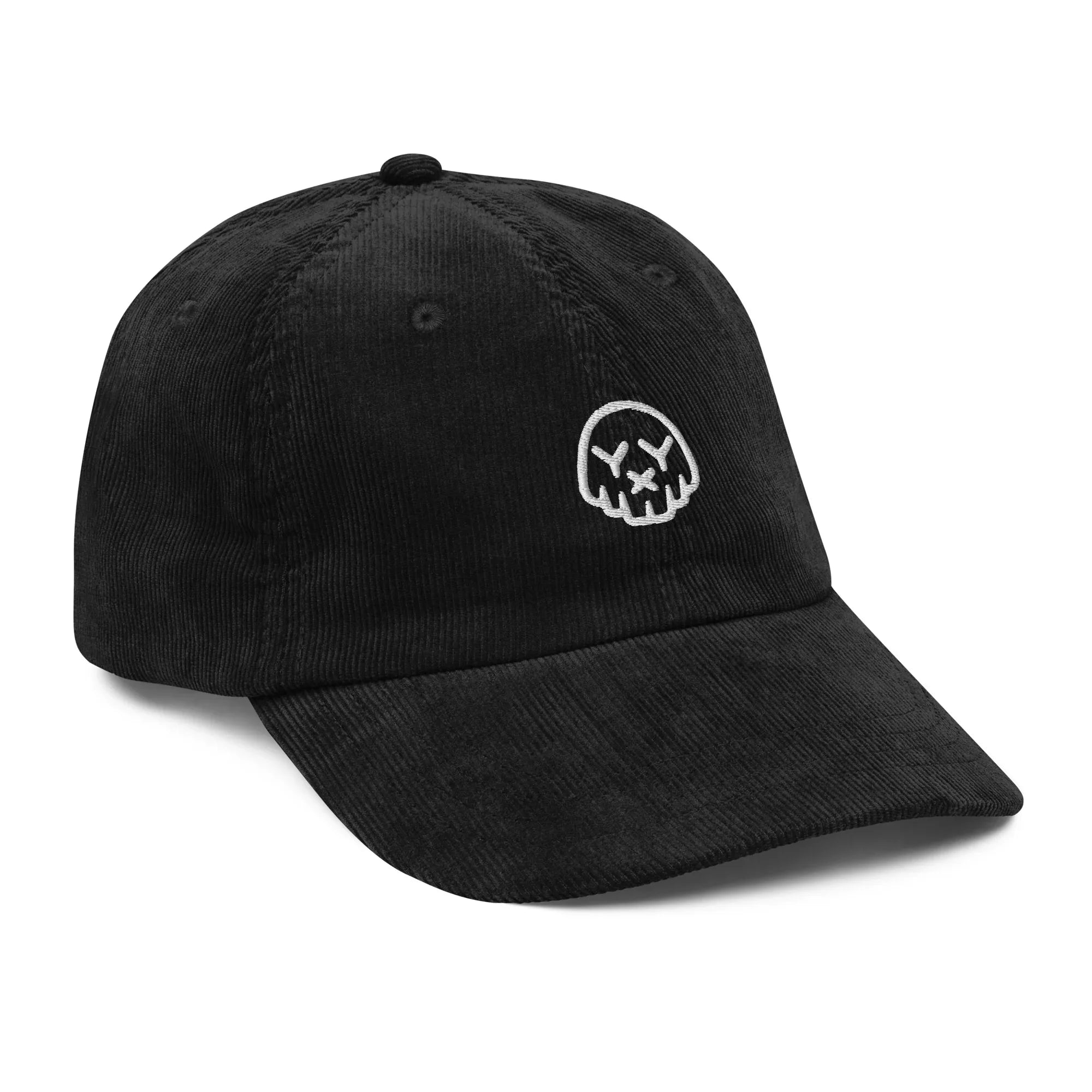 Daydreams Logo Corduroy Dad Hat - Zach Daydreams Portfolio & Shop