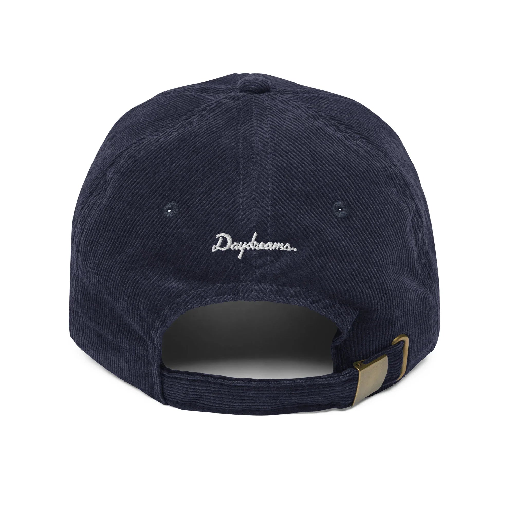 Daydreams Logo Corduroy Dad Hat - Zach Daydreams Portfolio & Shop