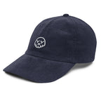 Daydreams Logo Corduroy Dad Hat - Zach Daydreams Portfolio & Shop