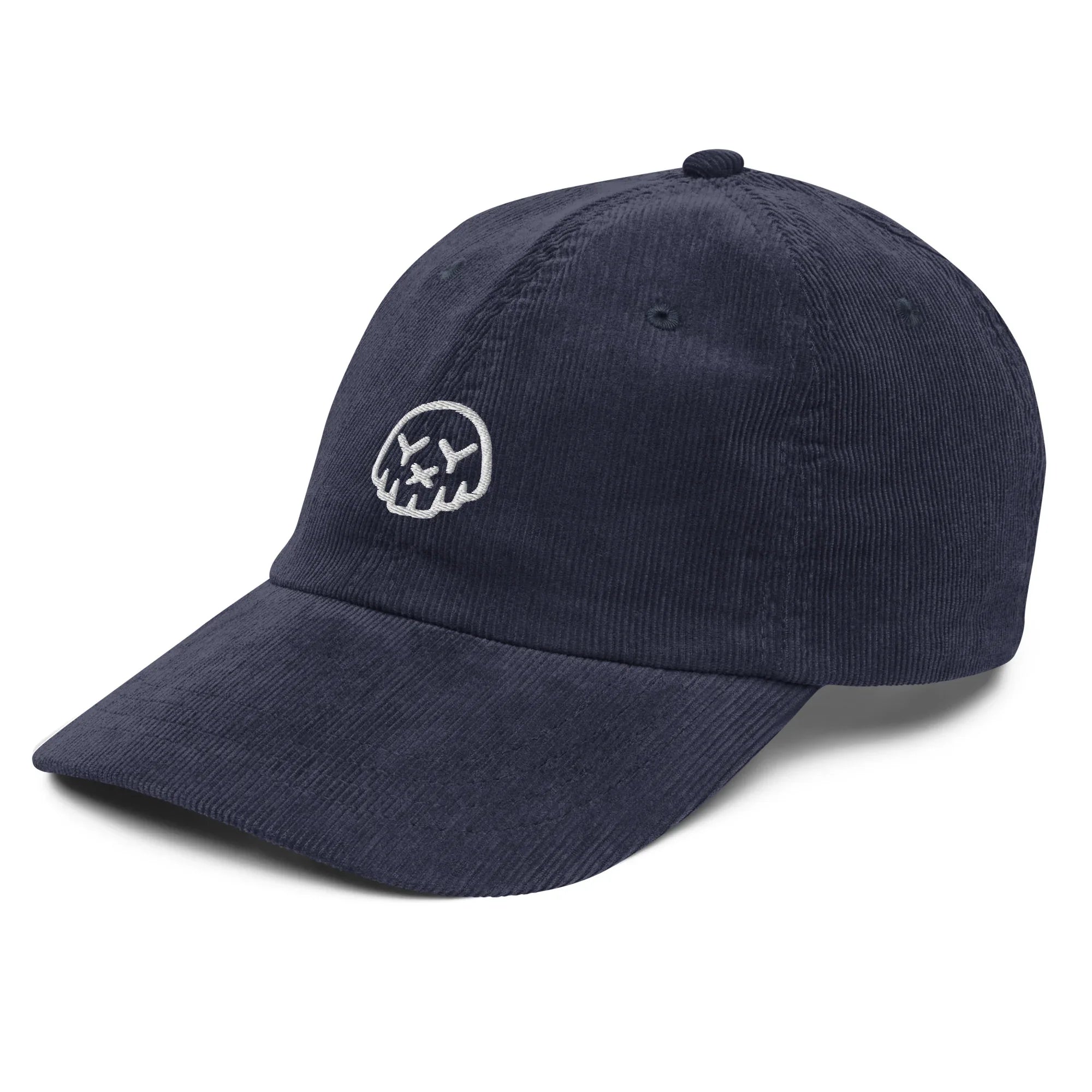 Daydreams Logo Corduroy Dad Hat - Zach Daydreams Portfolio & Shop