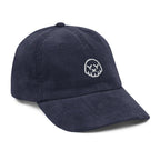 Daydreams Logo Corduroy Dad Hat - Zach Daydreams Portfolio & Shop